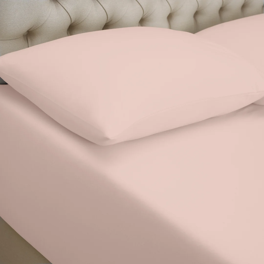 150 Thread Count Cotton Fitted Sheet