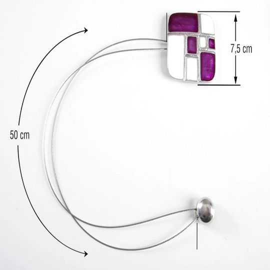 Zearing Curtain Tieback