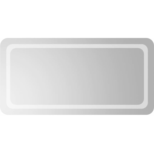 Vidaxl - led Bathroom Mirror 100x50 cm Transparent
