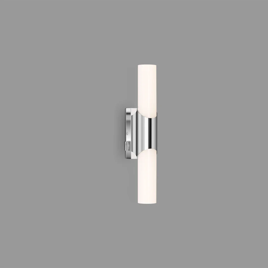Klak 1 - Light LED Chrome Wall Light
