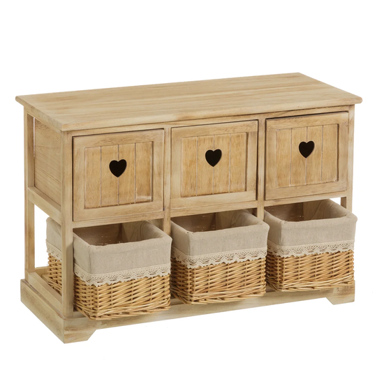 Baranowski 71cm x 49cm Free Standing Cabinet