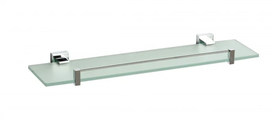 Ferrao Bathroom Shelf with Stop Bar
