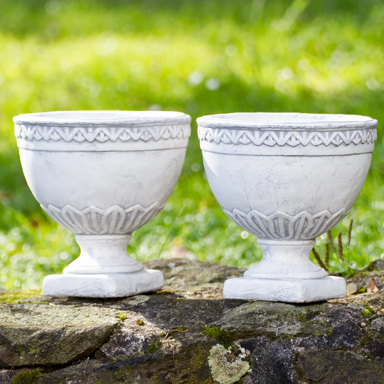 Sandtoft 2 Piece Concrete Plant Pot Set