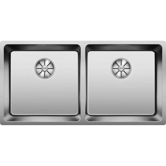 Andano 86.5 x 44cm Double Bowl Undermount Kitchen Sink