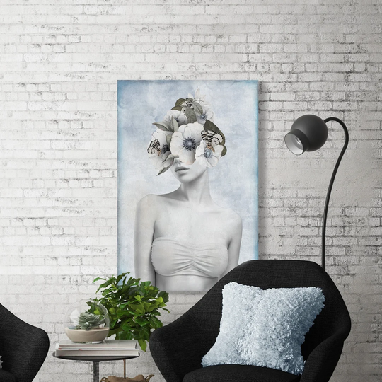 Be Bold and Daring - Wrapped Canvas Painting Print
