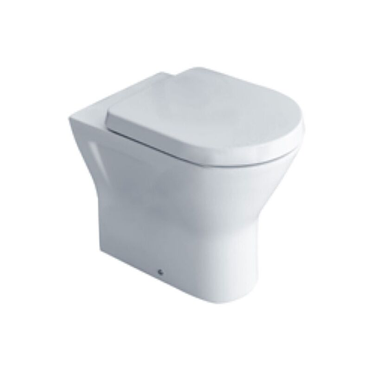 Duchy - ivy Comfort Height Rimless Back To Wall Toilet 550mm Projection - Soft Close Seat