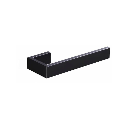 Bette Towel ring Towel holder, 304 Stainless steel towel holder Toilet accessories Bathrooms (without drilling, black)
