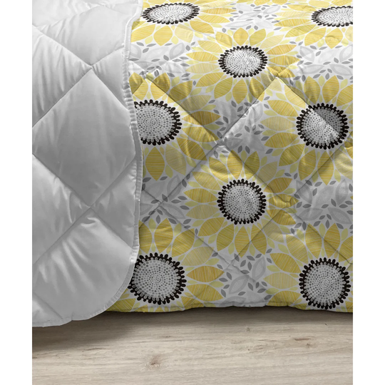 Sun Flower Comforter