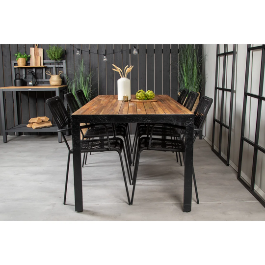 Guillermo 7 - Piece Dining Set
