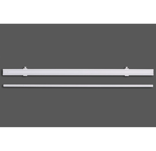 Gipsy Track Insert Semi Sheer Sliding Panel