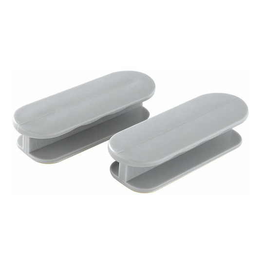 8-piece door handle door handle, cabinet handles, balcony door handle, Gray