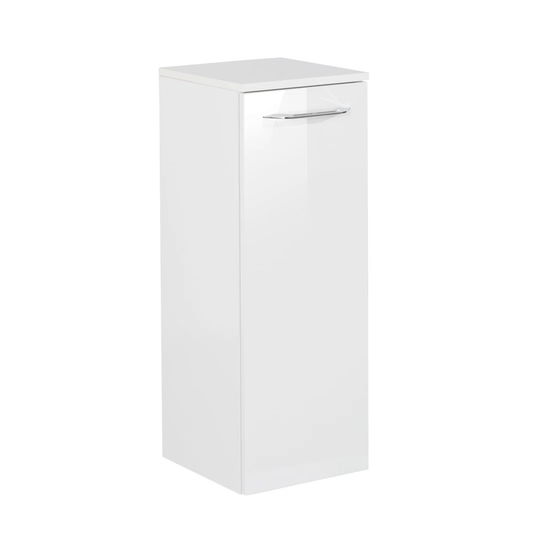 B.Clever 30.5Cm W x 81Cm H x 32Cm D Wall Mounted Bathroom Cabinet