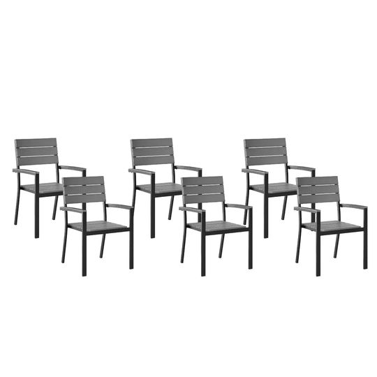 Emme Stacking Garden Chair