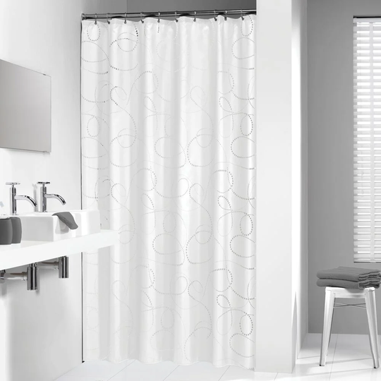 Broyles PEVA Shower Curtain