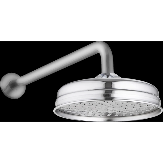 Rickman fixed shower head - Round