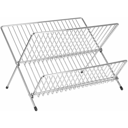 Small Folding Dish Drainer - Premier Housewares