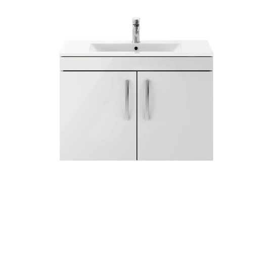 Wauwatosa 805mm Wall Hung Single Vanity Unit