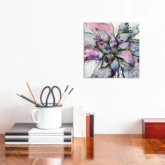 Blooming 3 by Britt Hallowell - Painting on Canvas