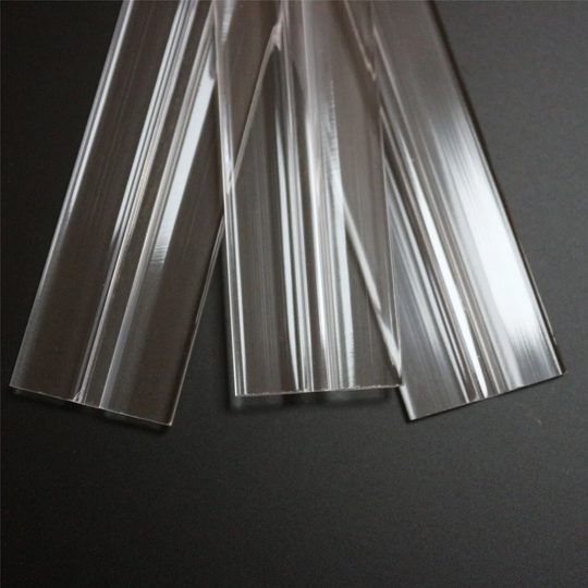 300mm Low Profile Flex Hinges, Flexible Living Hinges, Plexiglass,Transparent
