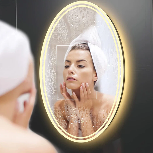 Illuminated LED Bathroom Vanity Mirror