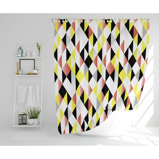 Wienand Polyester Shower Curtain Set