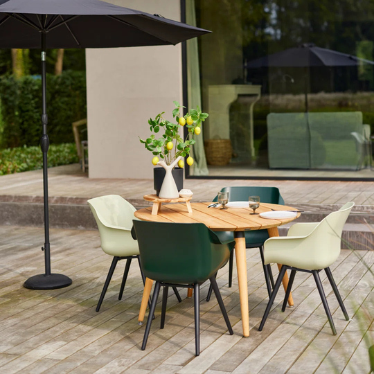 Round 2 - Person 120Cm L Dining Table