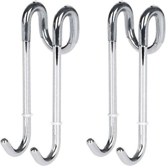 Betterlifegb - Wall hook shower cabin, shower wall for bathroom 2 pieces - very light bathroom hook for shower - shower storage shower (11cm)