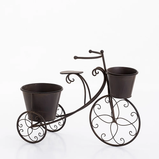 Campo Metal Statue Planter