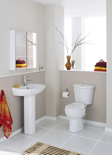 Brisbane Close Coupled Toilet