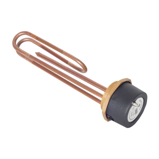 Tesla - 11 Copper Immersion Heater with 2.1/4 Boss