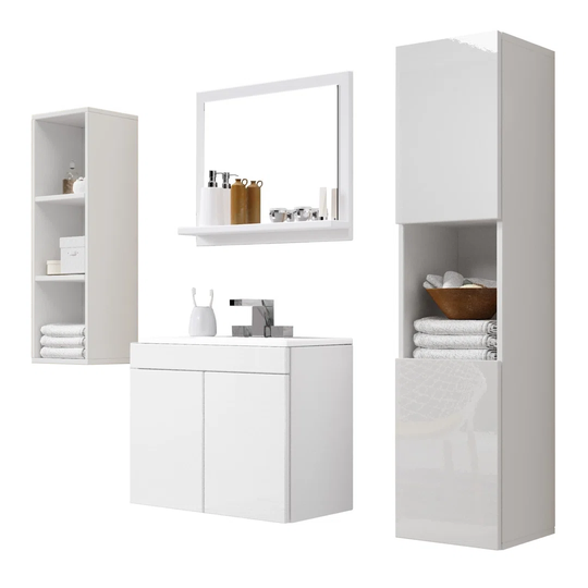 Waimes 4 Piece Bathroom Suite