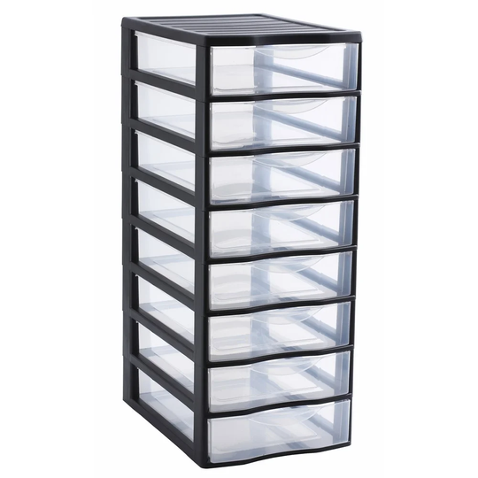 Millard 8 Drawer Filing Cabinet
