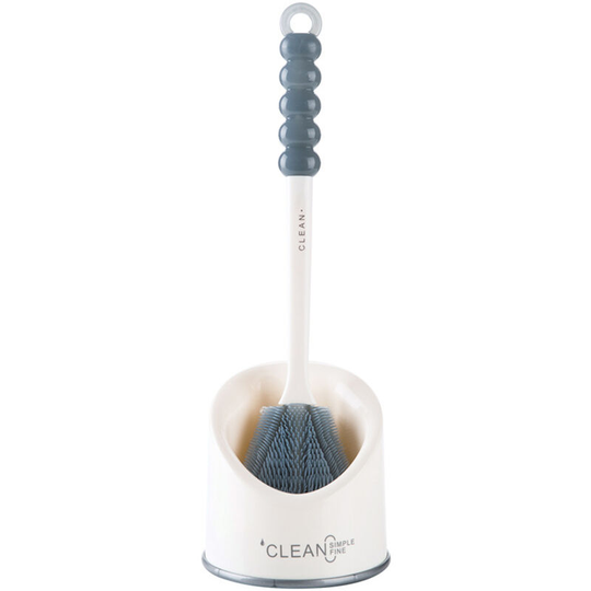 Toilet Brush Holder Set Pedestal Base Toilet Cleaning Bathroom Toilet Cleaning Tool (a)