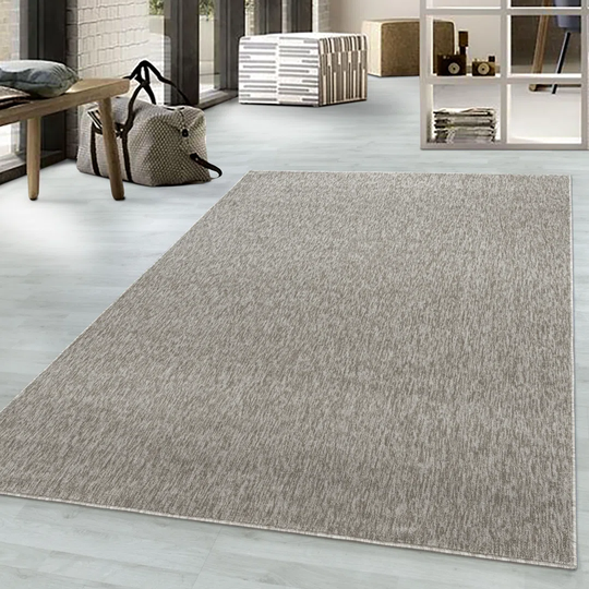 Creline Tufted Beige Rug