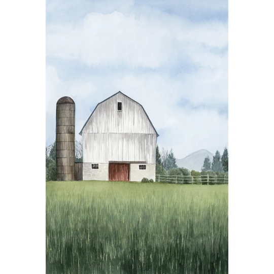 Northern Acreage II by Grace Popp - Wrapped Canvas Painting