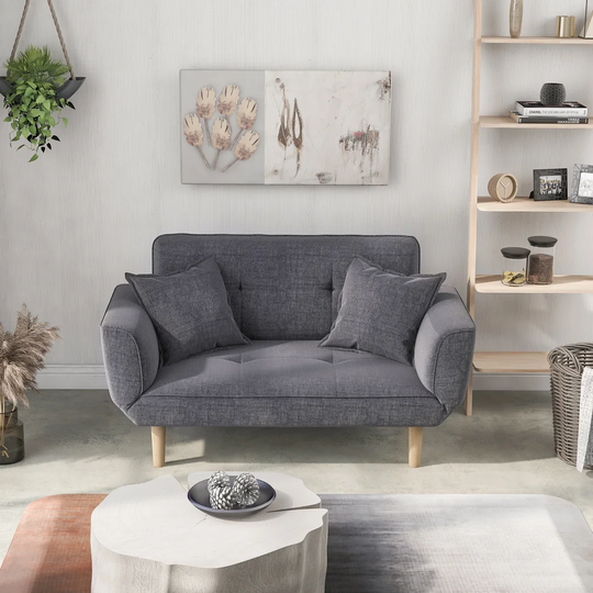 Avor 3 Seater Loveseat Sofa Bed