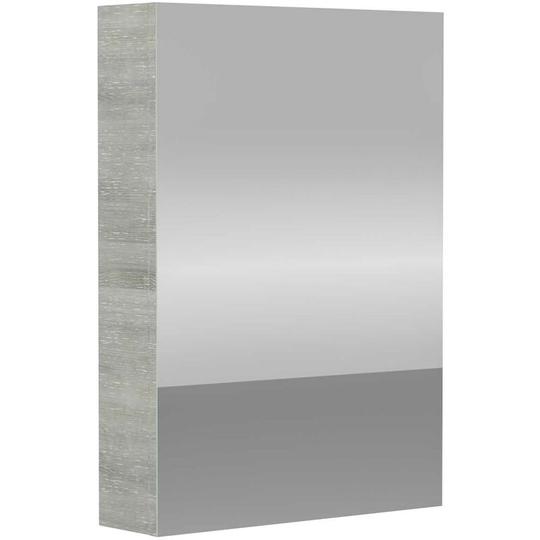 Napoli Molina Ash 500mm Wall Mounted Mirrored Cabinet - Molina Ash