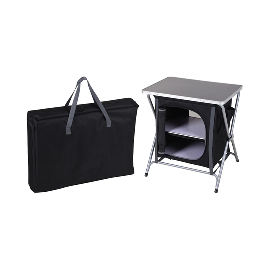 Crosthwait Foldable Cabinet with Carry Bag