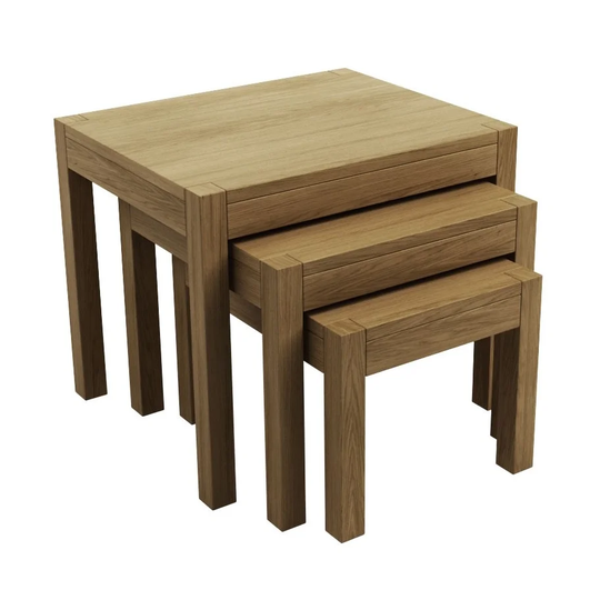 Simplicity 3 Piece Nest of Tables