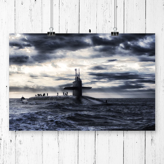 'Submarine' Photographic Print