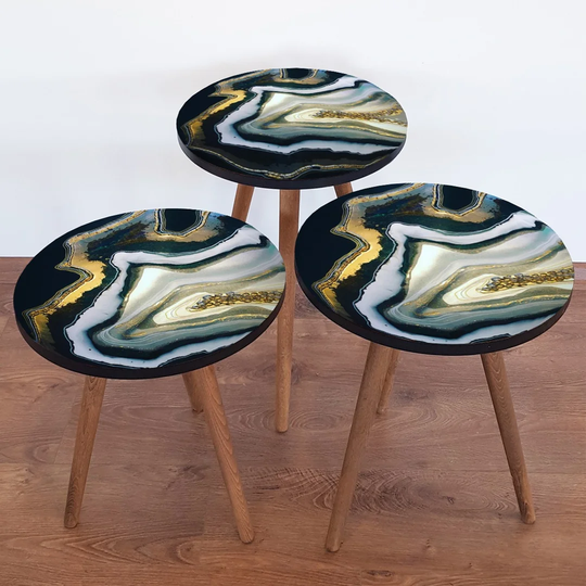 Kristie 3 Piece Nest of Tables