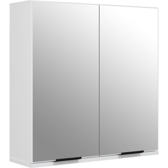 Vidaxl - Bathroom Mirror Cabinet White 64x20x67 cm White