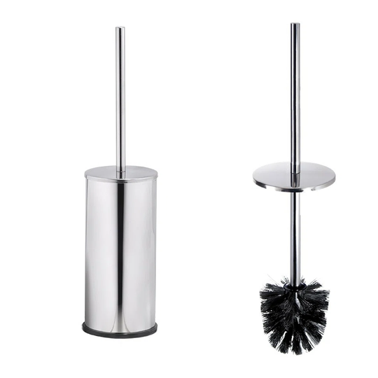 Munoz Free-Standing Toilet Brush and Holder