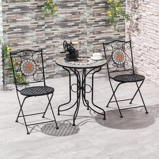 Mizell 2 Seater Bistro Set