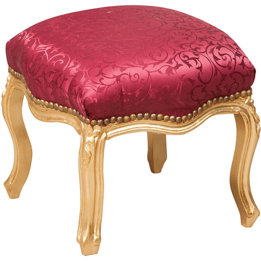 Sized Louis xvi French style solid beech wood armchair