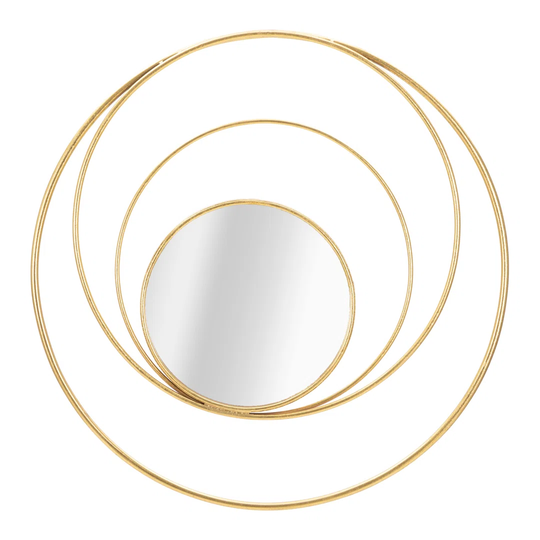 Mereworth Wall Mirror Arc Glam Cm 80X3,5
