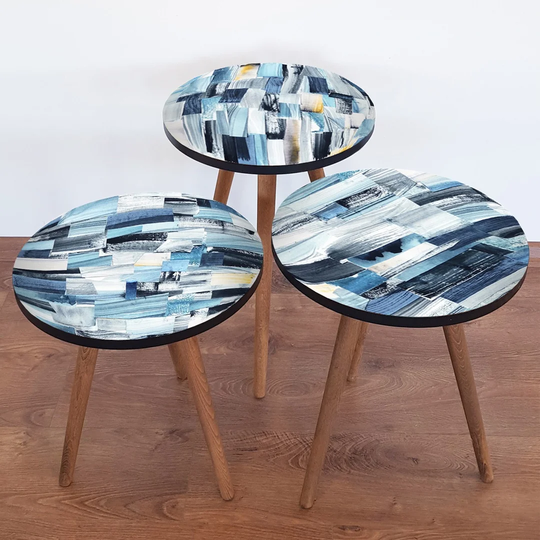 Asotin 3 Piece Nest of Tables