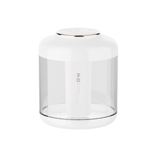 Ilovemilan - Home Aroma Humidifier, usb 2-Stage Desktop Humidifier, led Warm Light for Car, Office, Bedroom and Living Room