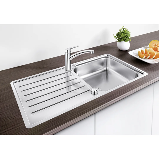 Lantos 86 x 50cm Inset Kitchen Sink
