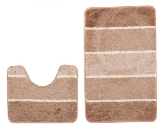 Carreras 2-Piece Bath Rug Set